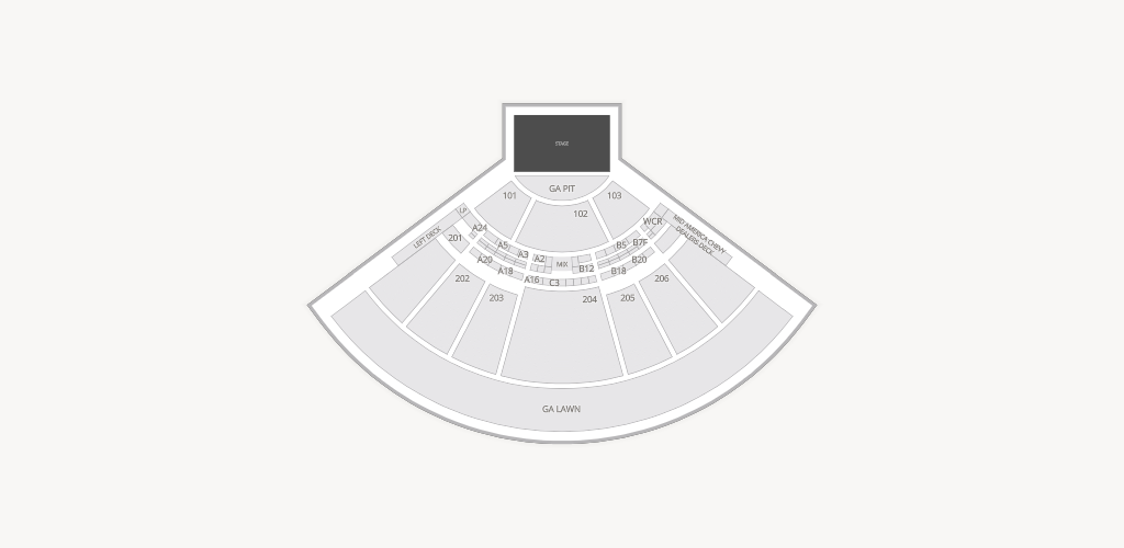 Hollywood Casino Amphitheatre - MO Seating Chart