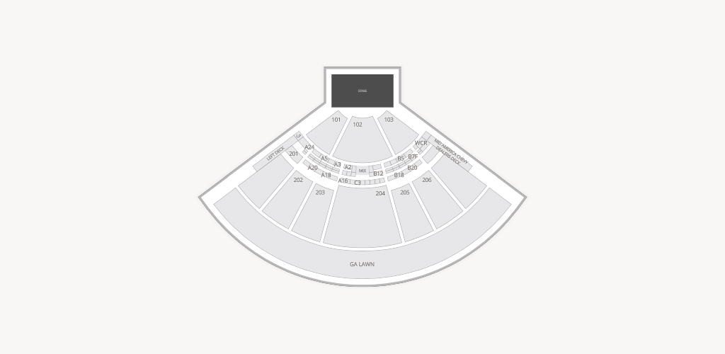 Hollywood Casino Amphitheatre - MO Seating Chart