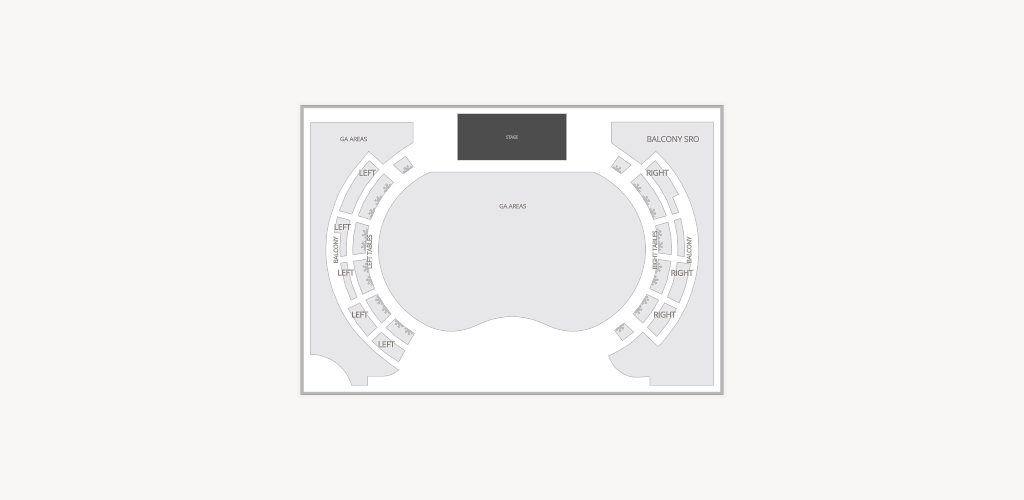Hollywood Palladium Seating Chart
