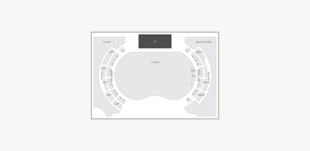 Hollywood Palladium Seating Chart