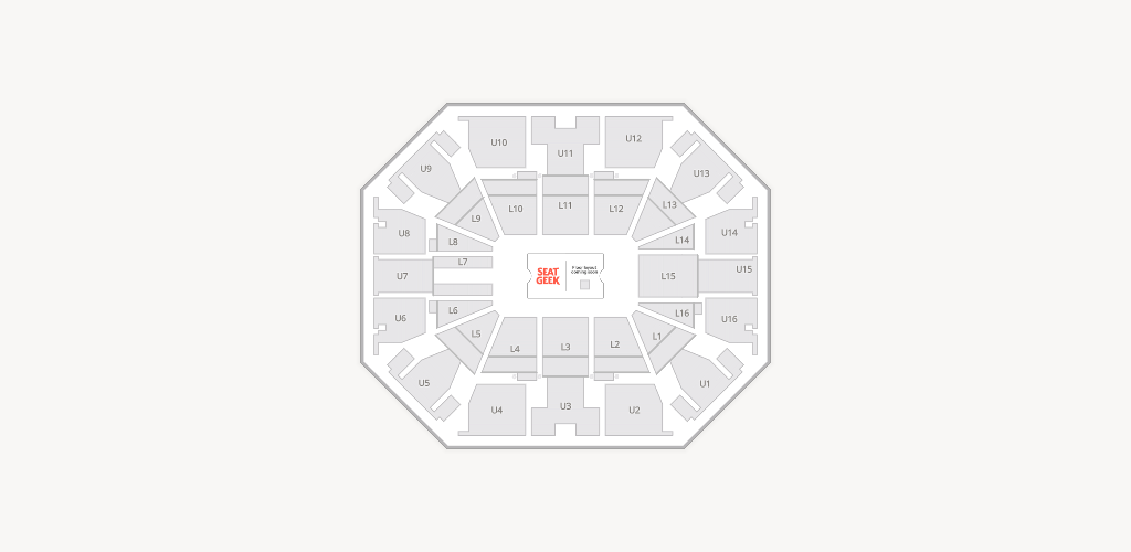 Holmes Convocation Center Seating Chart