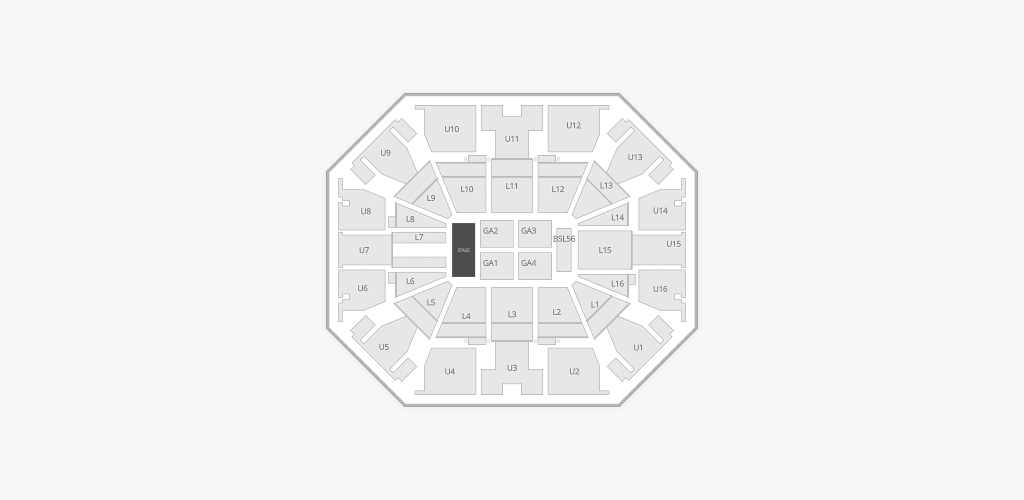 Holmes Convocation Center Seating Chart