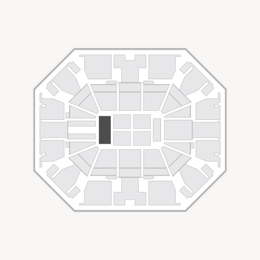 Holmes Convocation Center seating chart