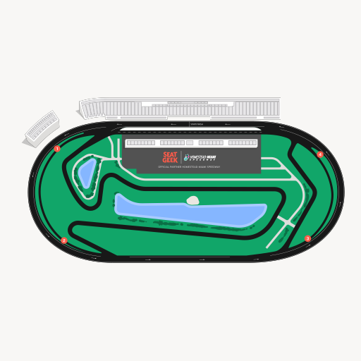 Homestead-Miami Speedway seating chart