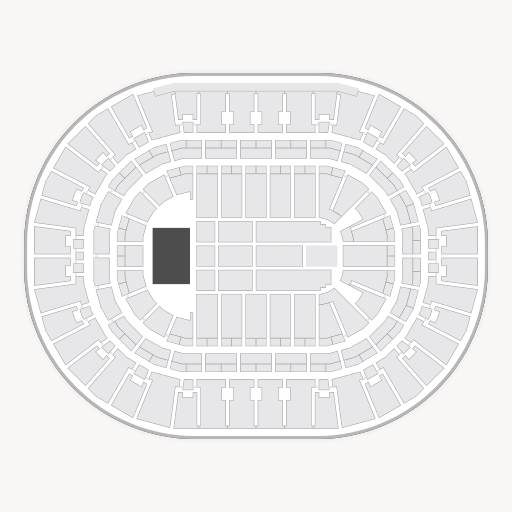 Honda Center seating chart