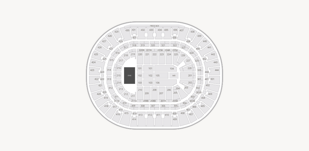 Honda Center Seating Chart