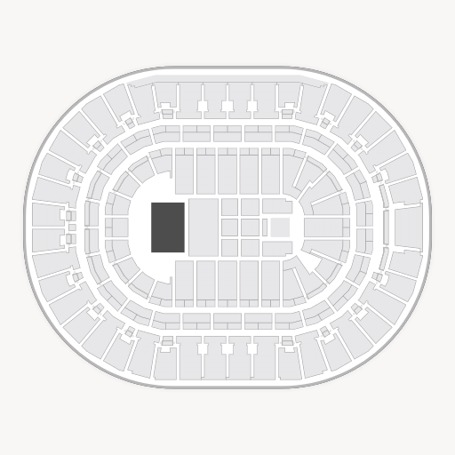 Honda Center seating chart