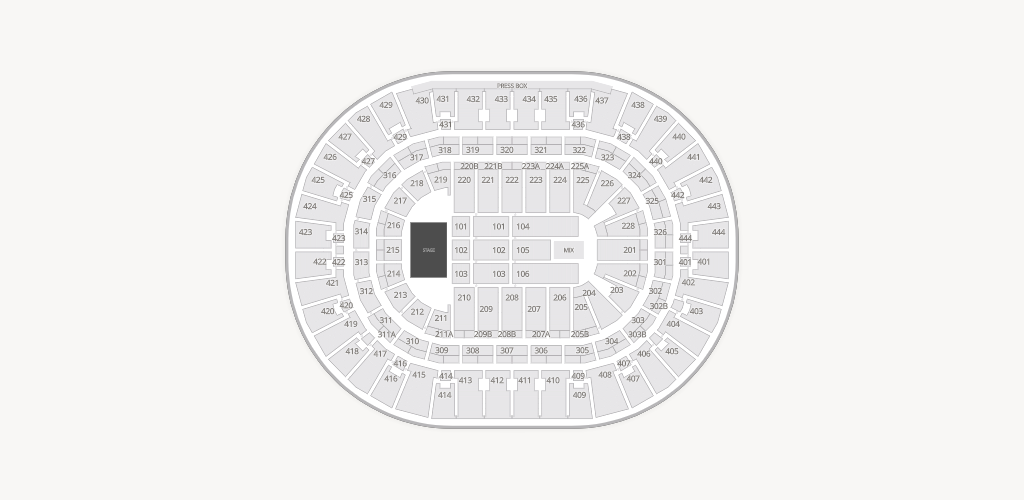 Honda Center Seating Chart