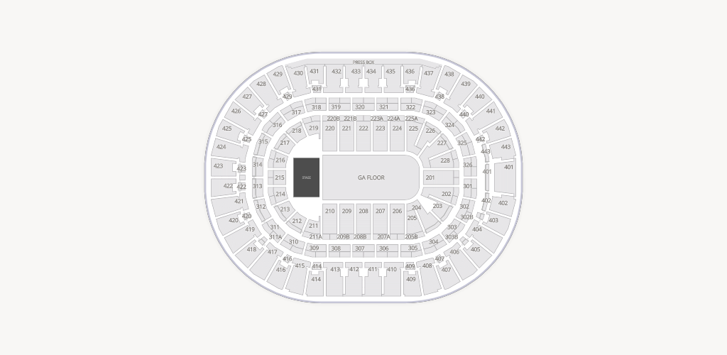 Honda Center Seating Chart