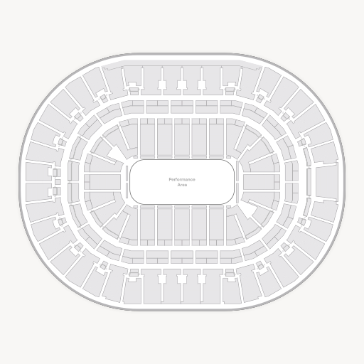 Honda Center seating chart