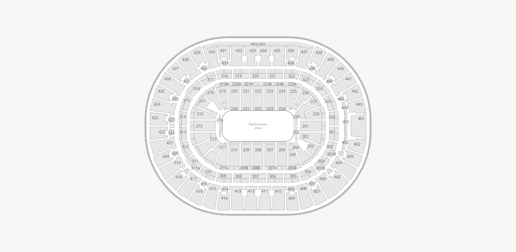 Honda Center Seating Chart