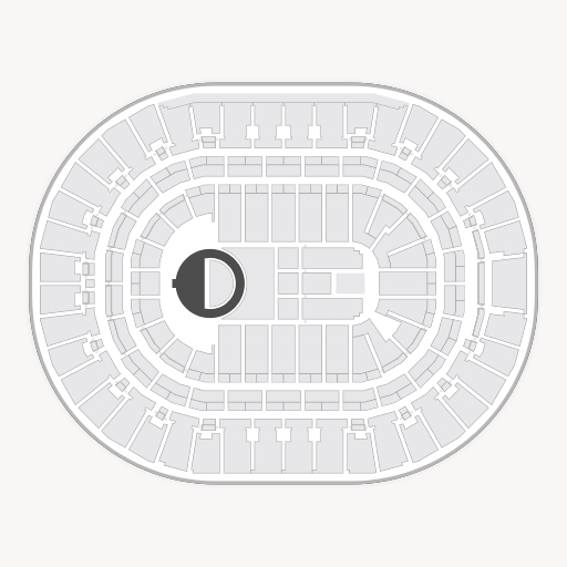 Honda Center seating chart