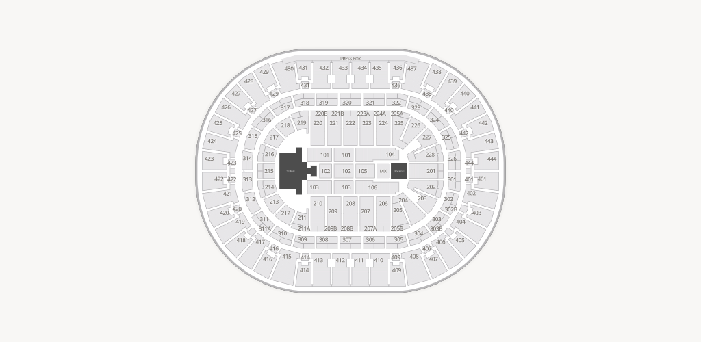 Honda Center Seating Chart