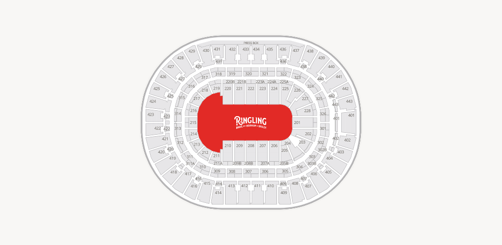 Honda Center Seating Chart