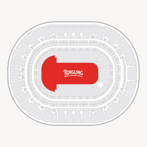Honda Center seating chart