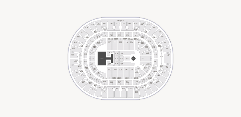 Honda Center Seating Chart