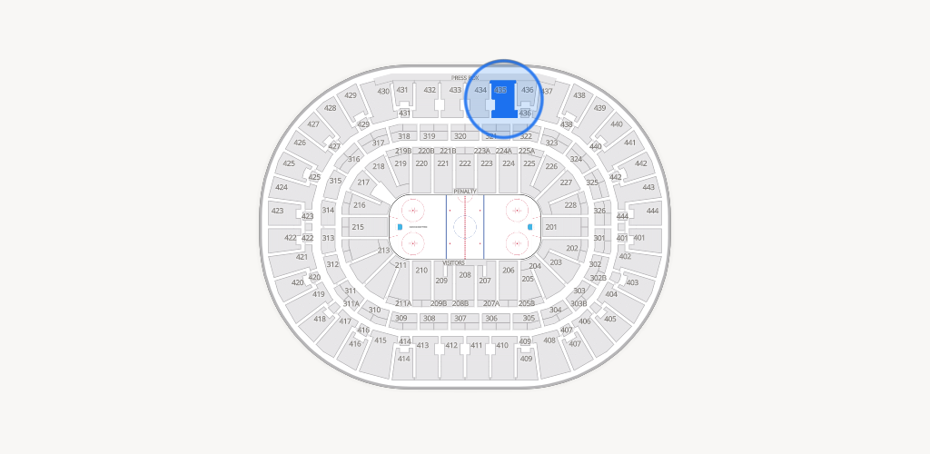 Honda Center Seating Chart