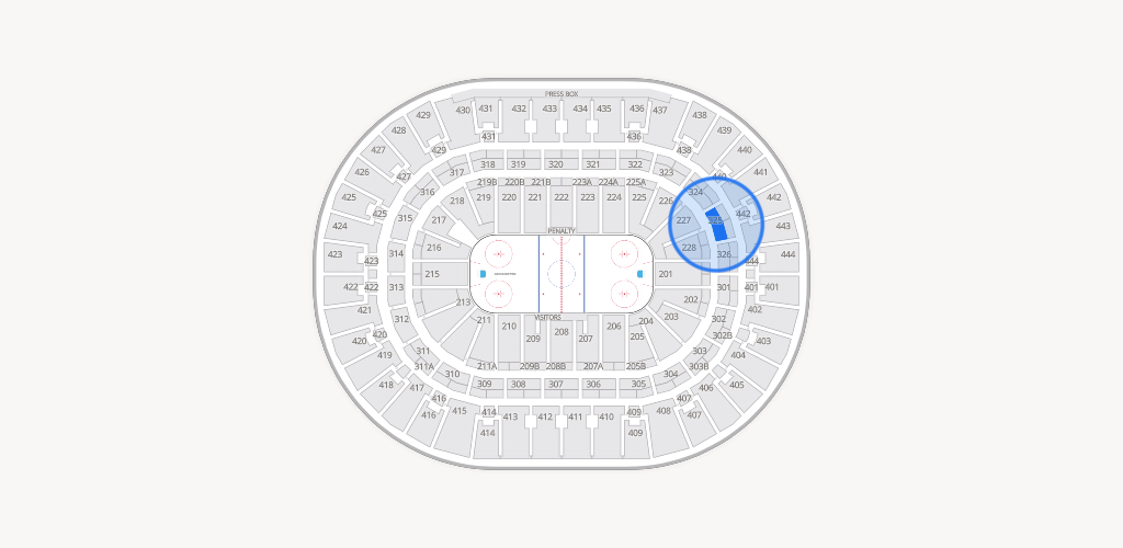 Honda Center Seating Chart