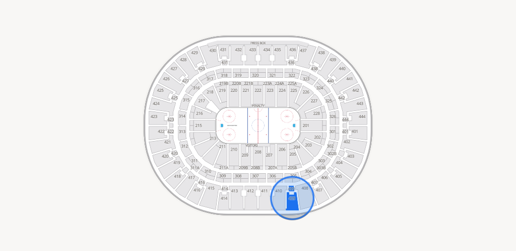Honda Center Seating Chart