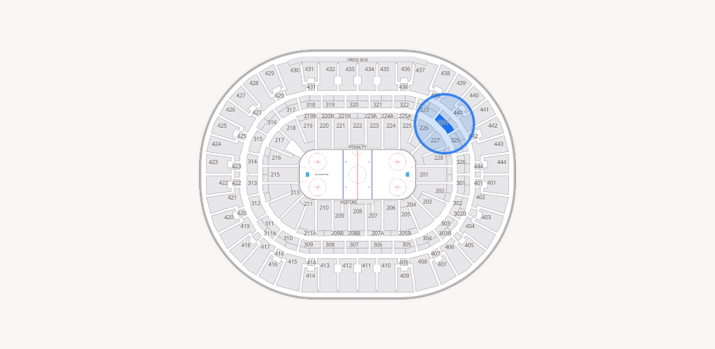 Honda Center Seating Chart