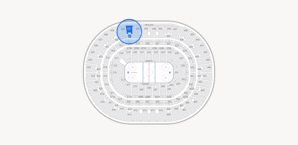 Honda Center Seating Chart