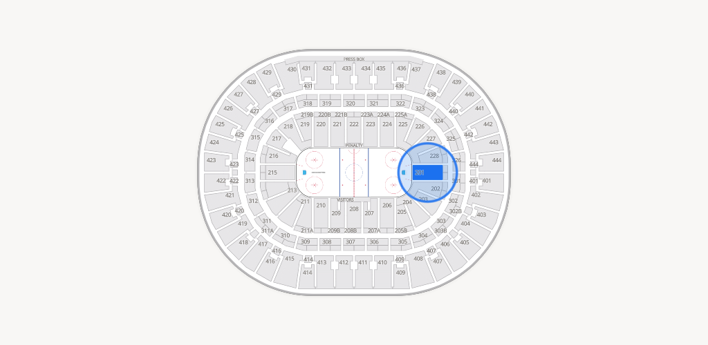 Honda Center Seating Chart