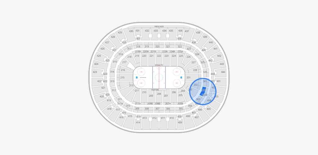 Honda Center Seating Chart