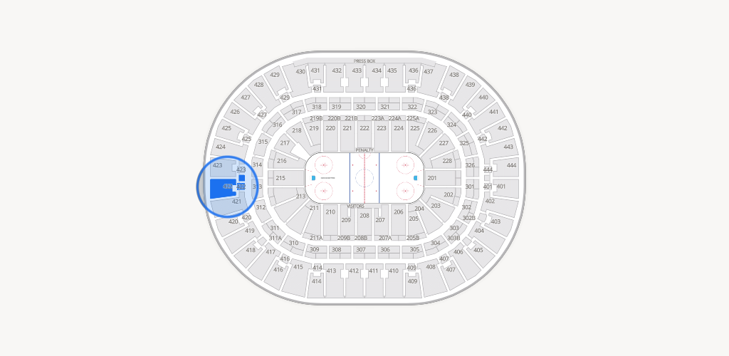 Honda Center Seating Chart