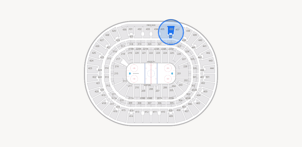 Honda Center Seating Chart