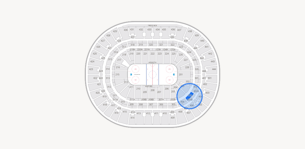 Honda Center Seating Chart