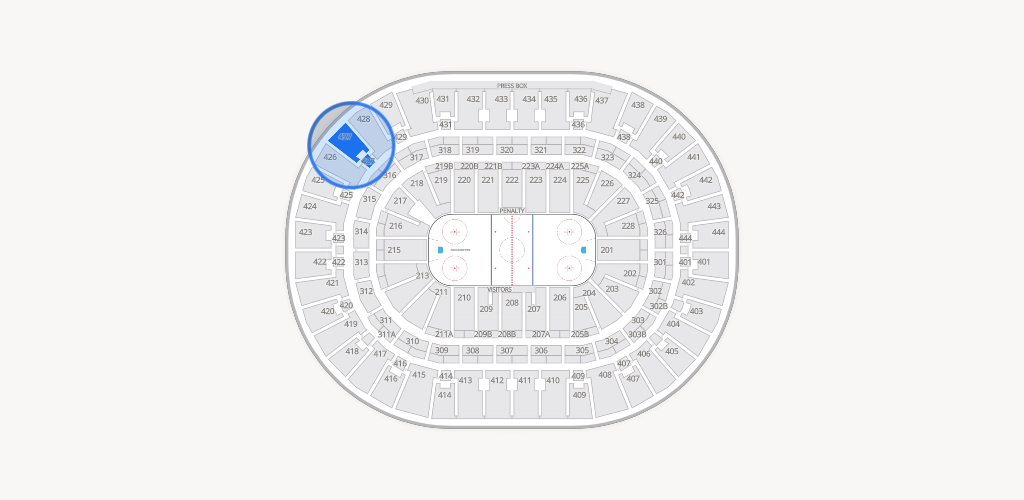 Honda Center Seating Chart