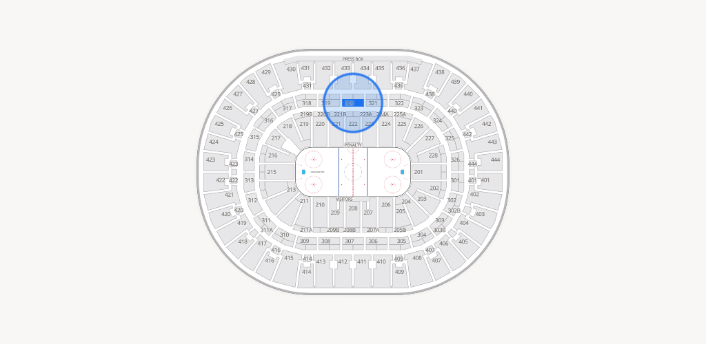 Honda Center Seating Chart