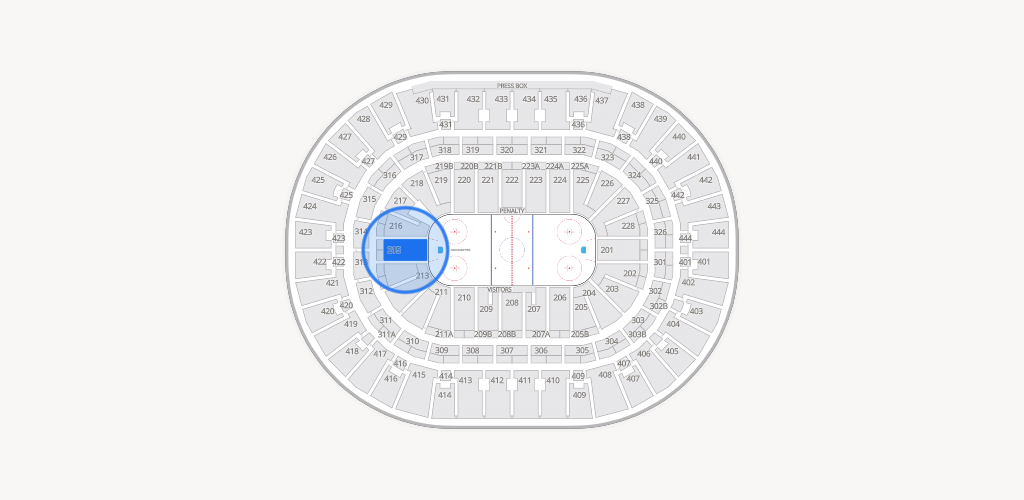 Honda Center Seating Chart