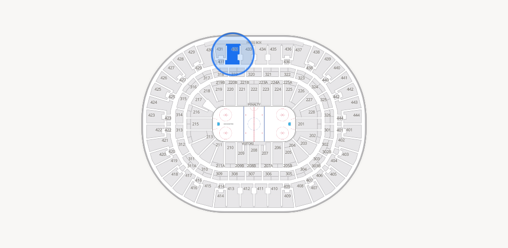 Honda Center Seating Chart
