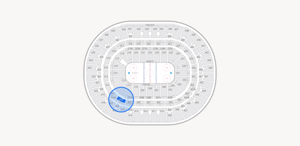 Honda Center Seating Chart