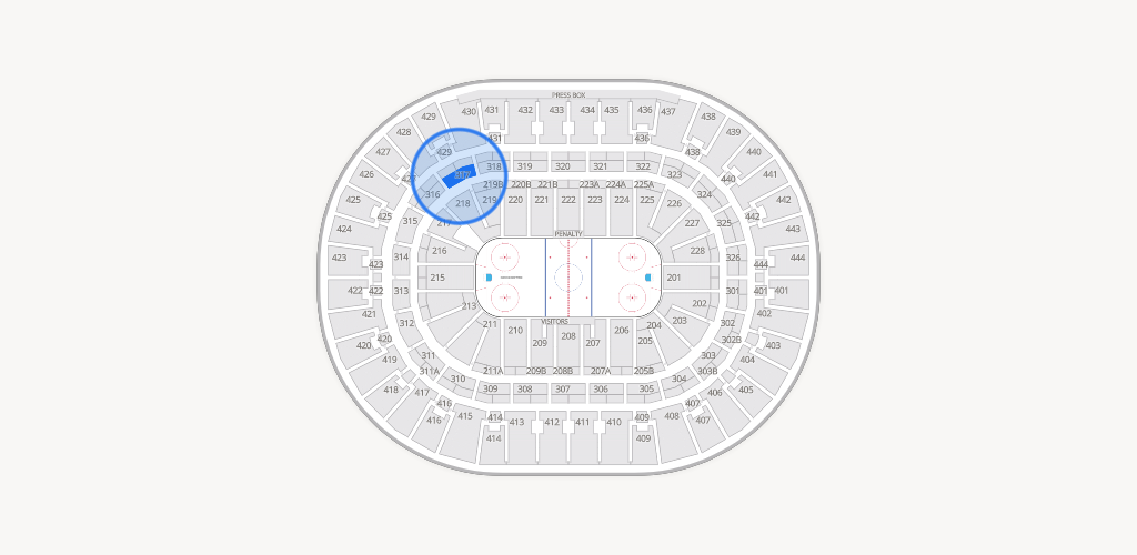 Honda Center Seating Chart