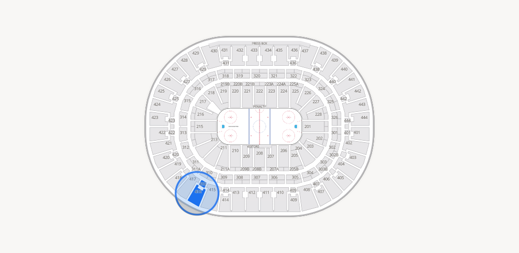Honda Center Seating Chart