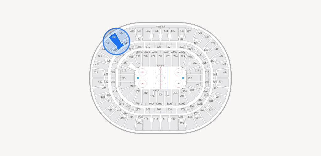 Honda Center Seating Chart