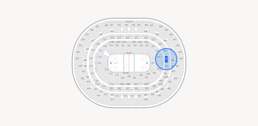 Honda Center Seating Chart