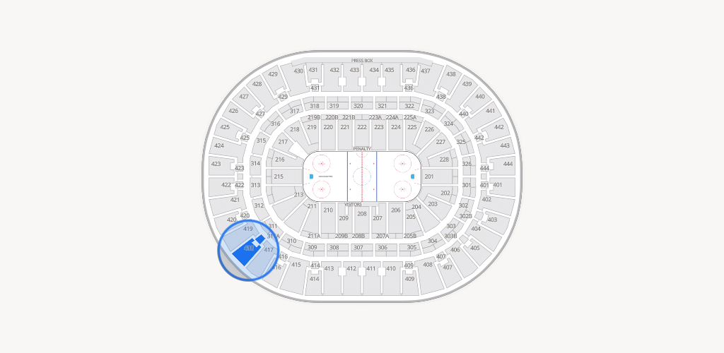 Honda Center Seating Chart