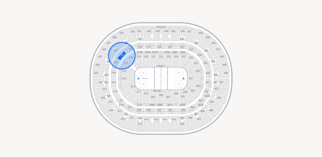 Honda Center Seating Chart