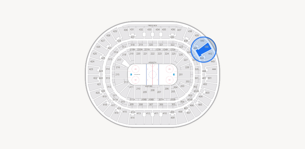 Honda Center Seating Chart