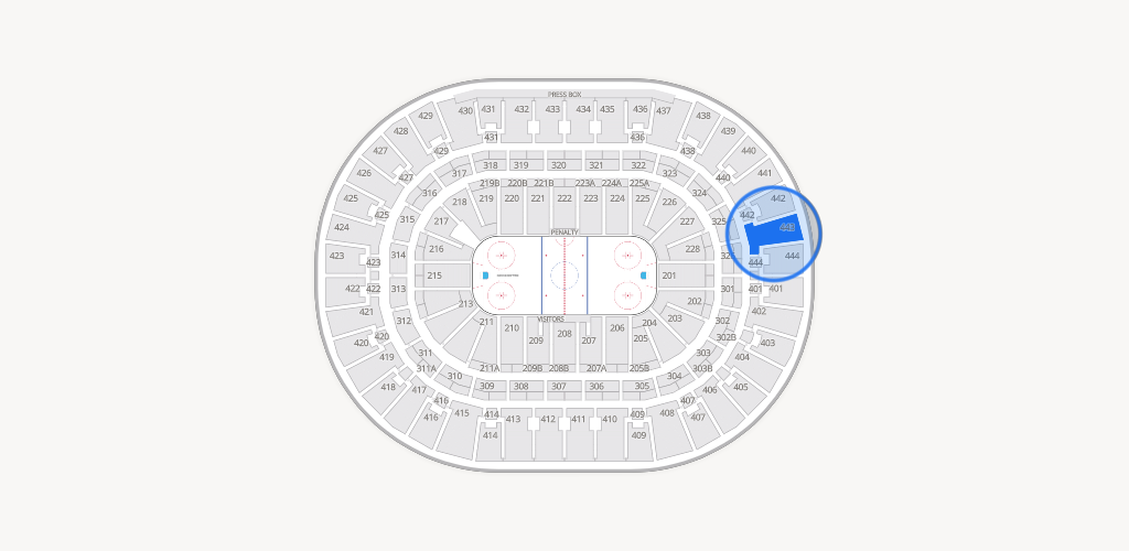 Honda Center Seating Chart