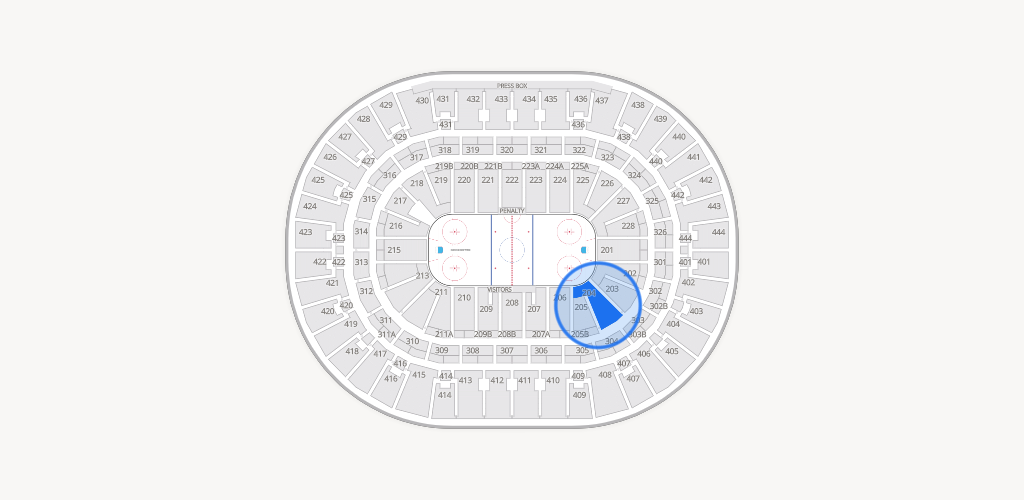 Honda Center Seating Chart