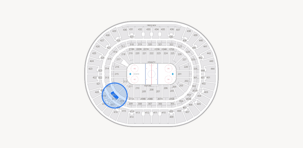 Honda Center Seating Chart