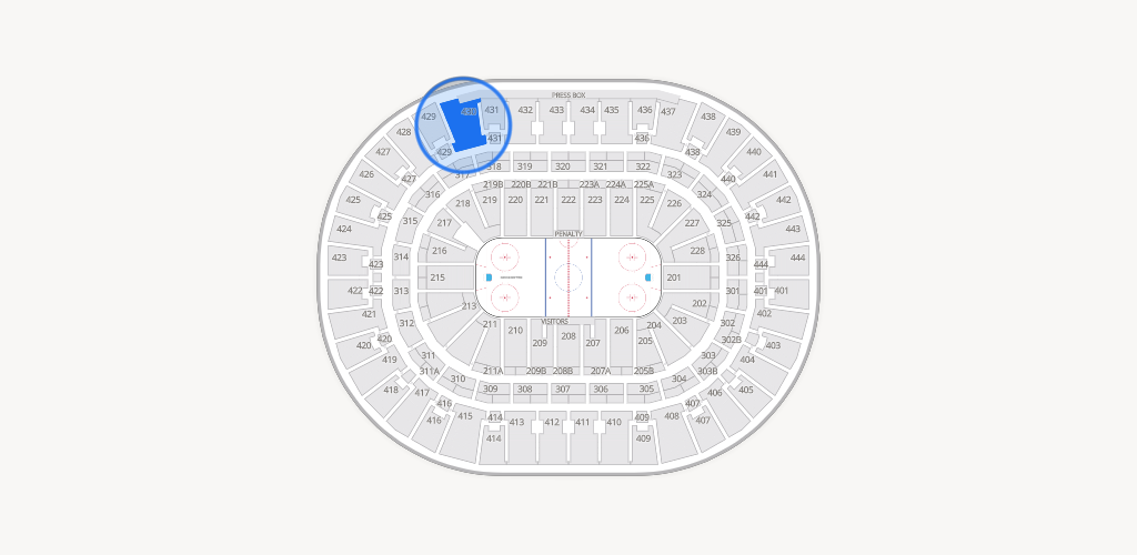 Honda Center Seating Chart