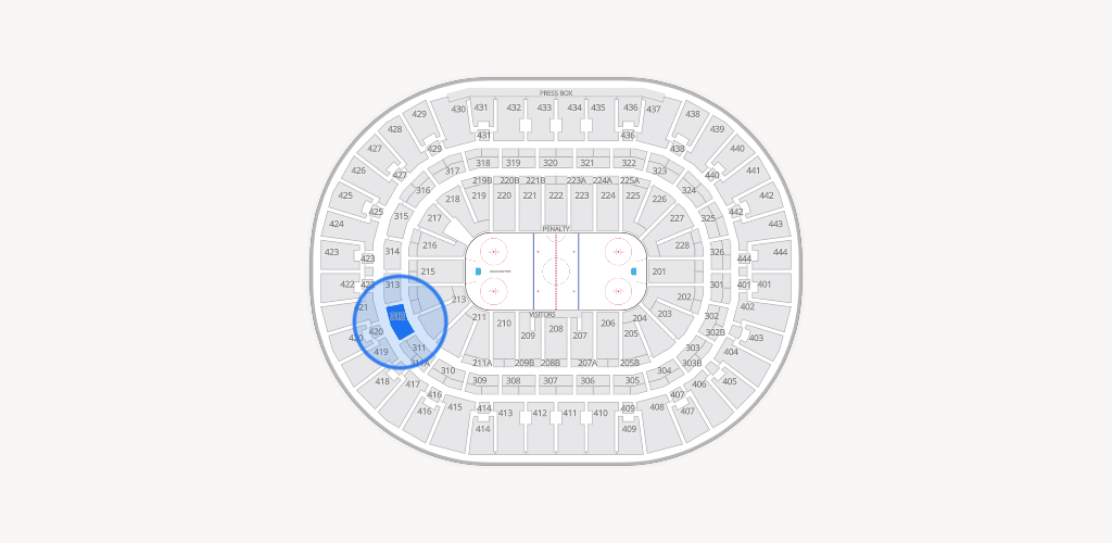 Honda Center Seating Chart