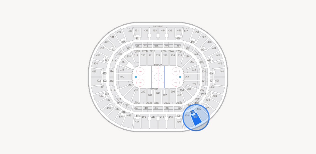 Honda Center Seating Chart