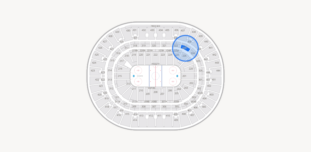 Honda Center Seating Chart