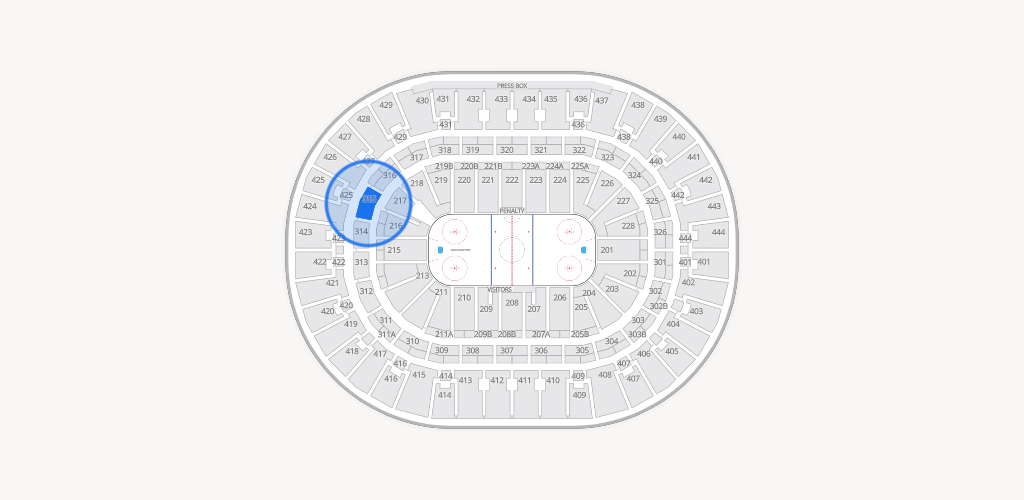Honda Center Seating Chart